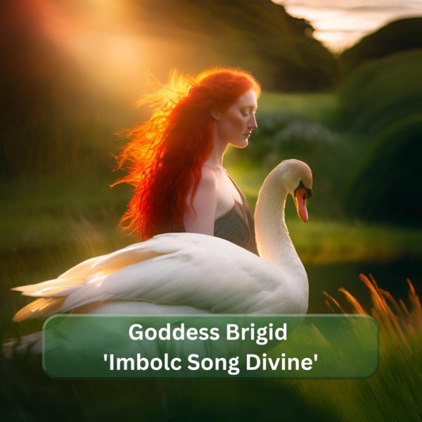 Goddess Bridie 'Imbolc Song Divine' A healing Journey with Sacred Sound Priest Jerome Zoran