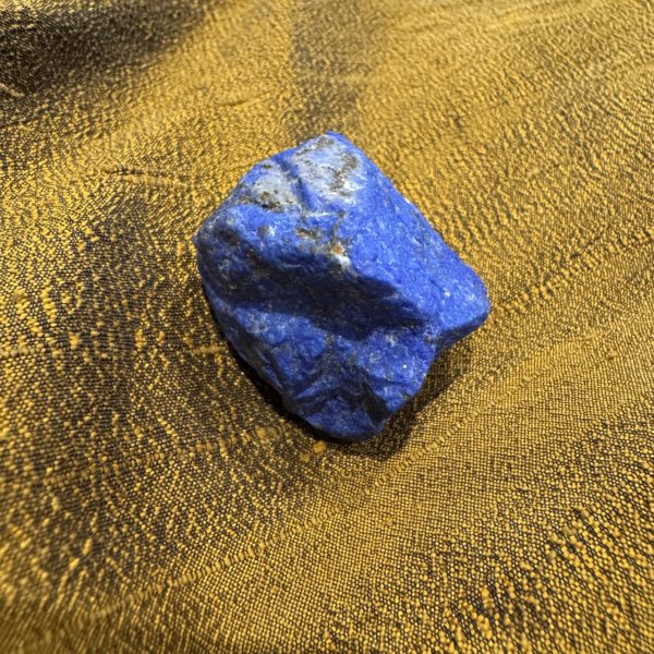 Pure Blue Lapis Lazuli 'Raw & Un Touched by Machine' (last piece) - Image 3