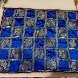 Pure Lapis & Shungite Womb / Hara Healing Blanket