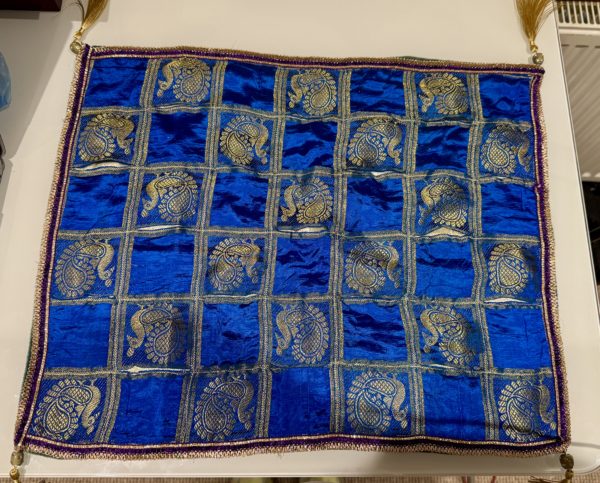 Pure Lapis & Shungite Womb / Hara Healing Blanket