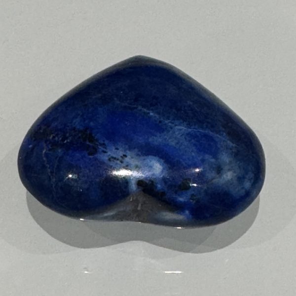 Persian Lapis Lazuli Heart – Temple Stone of Royal Truth & Divine Voice - Image 5